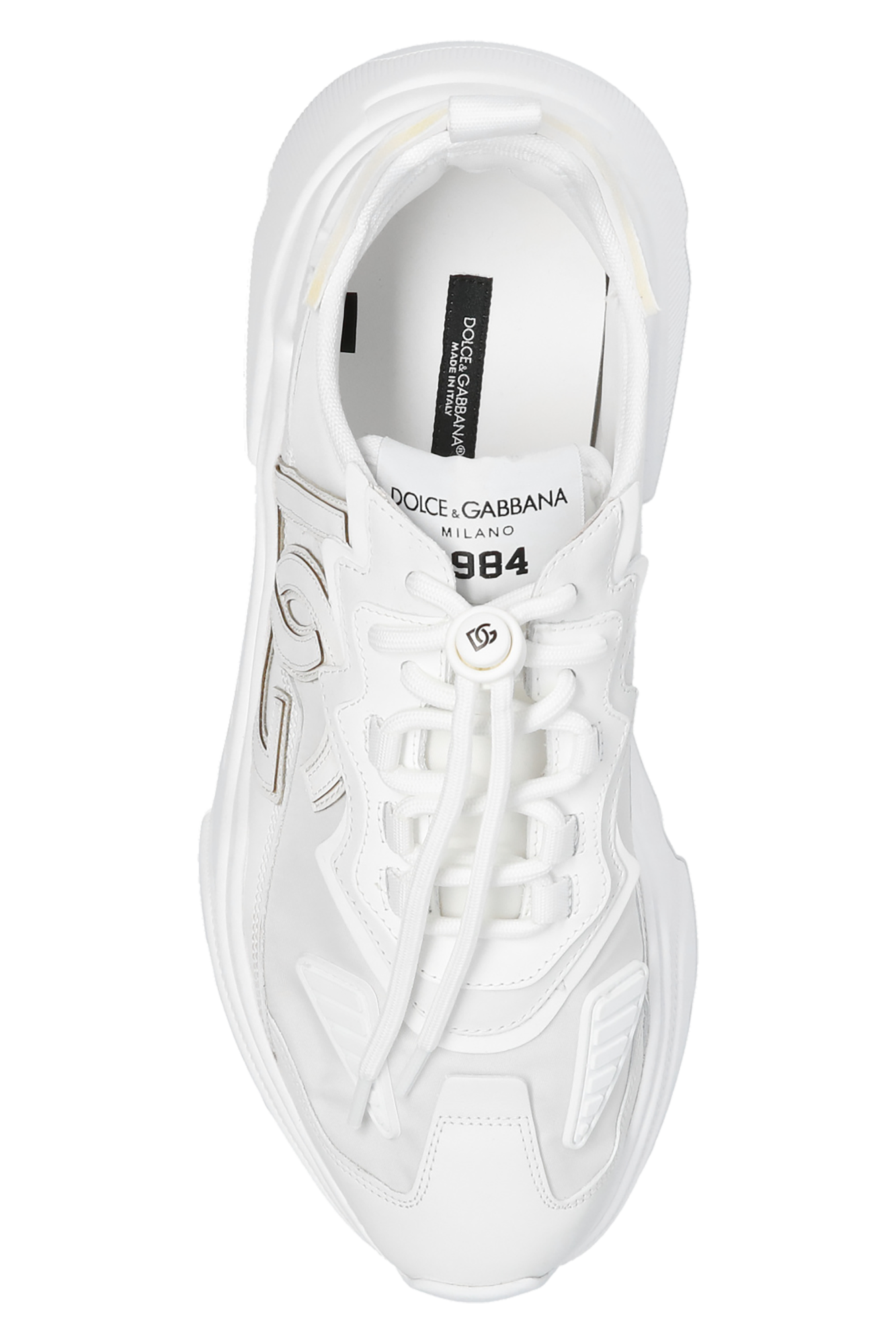 White 'Daymaster' sneakers Dolce & Gabbana - dolce gabbana White 'Daymaster' sneakers Dolce & Gabbana - dolce gabbana